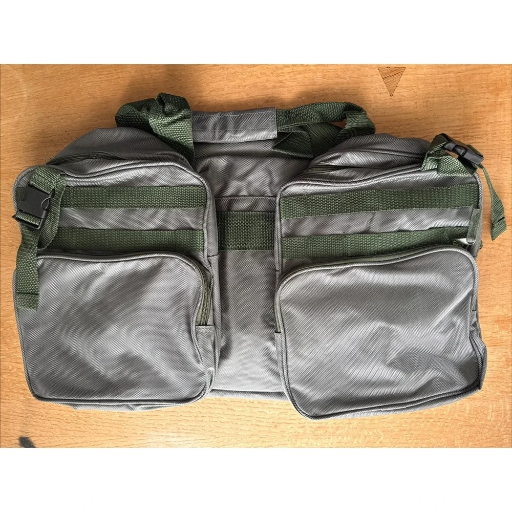 NRA Military Green Large Molle Duffel Bag New
